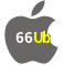 Aplicativo 66Ub para iOS