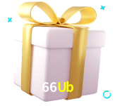 Receba seus bônus de boas-vindas no 66Ub
