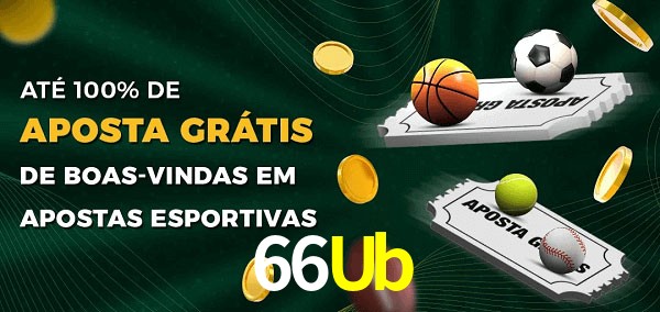 66Ub Ate 100% de Aposta Gratis