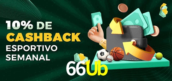 10% de bônus de cashback na 66Ub